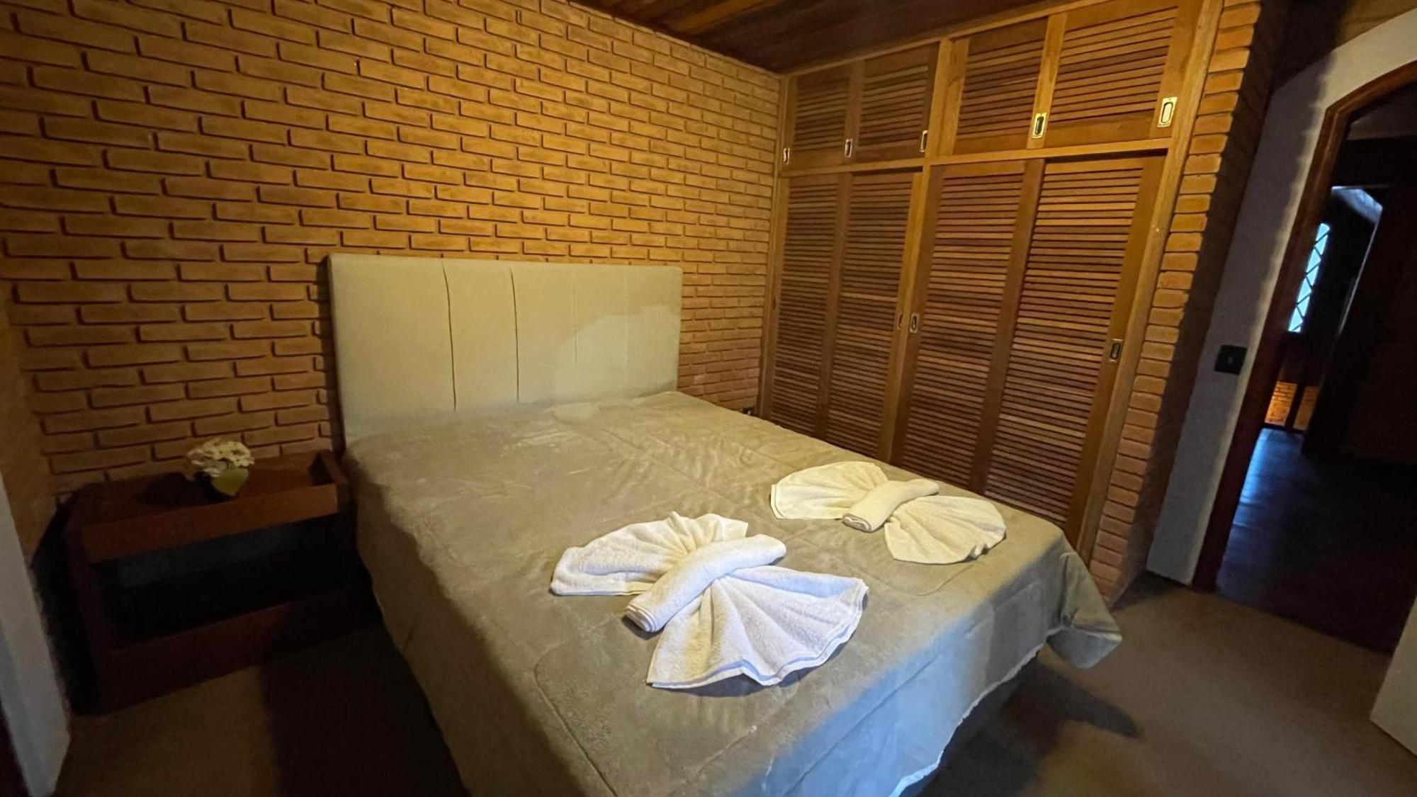 Refugio Mana Hotel Campos do Jordao Bagian luar foto