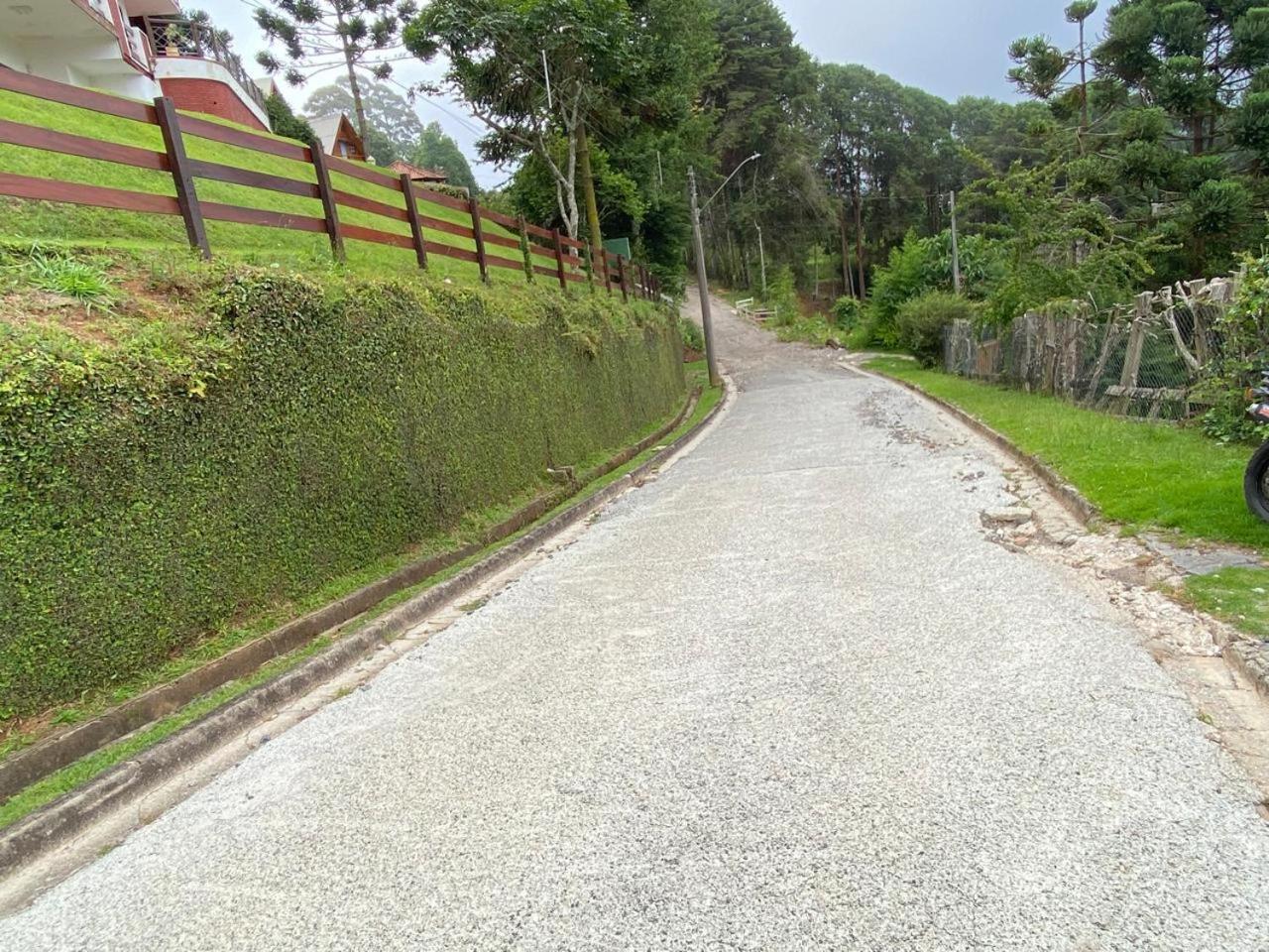 Refugio Mana Hotel Campos do Jordao Bagian luar foto