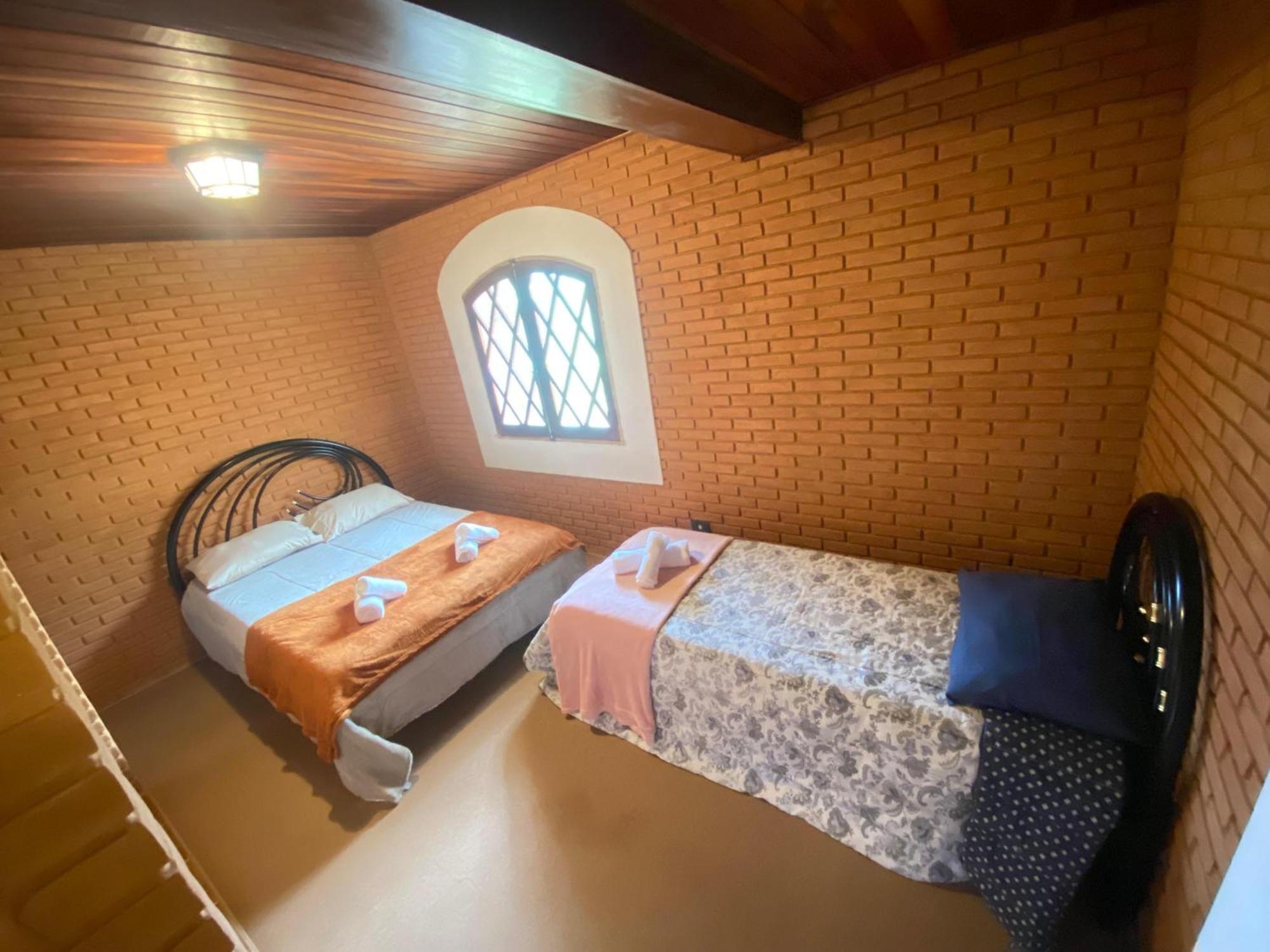 Refugio Mana Hotel Campos do Jordao Bagian luar foto